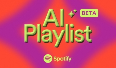 Spotify официально запустил плейлисты на базе искусственного интеллекта