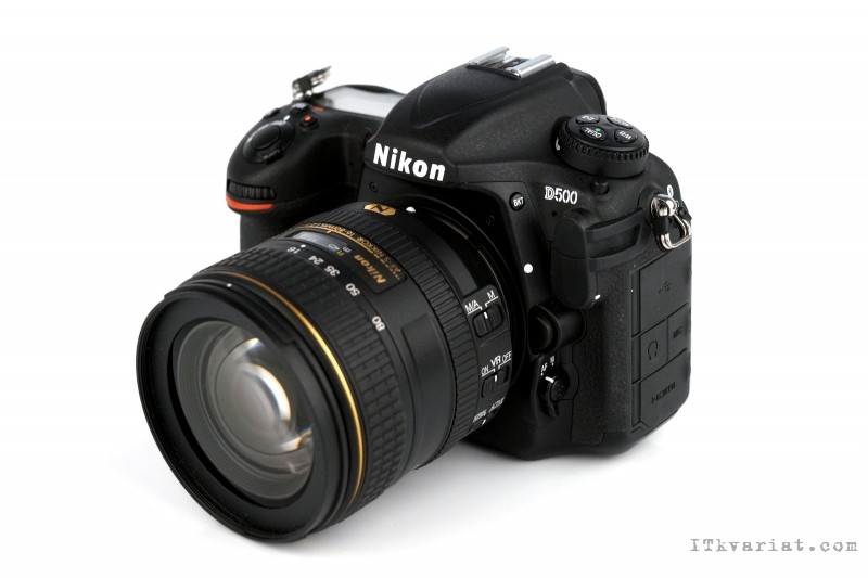 Репортажная зеркальная цифровая фотокамера Nikon D500. Новый флагман для искушенных.