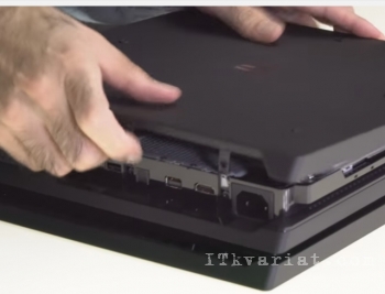 Компания Sony учит правильно разбирать консоль PlayStation 4 Pro (+видео)