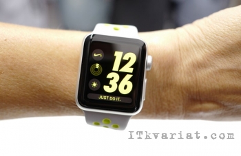 Apple Watch Nike+ на шаг ближе к спорту…