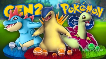 Pokemon Go Gen2 может появиться уже через две недели.