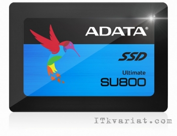 SSD-накопитель ADATA Ultimate SU800. 3D NAND уже не роскошь.