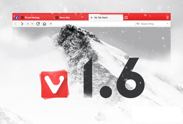 Вышла финальная версия браузера Vivaldi 1.6