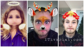 Snapchat получил новые маски к рождественским и новогодним праздникам.