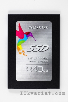 Ультрабюджетный твердотельный SSD-накопитель ADATA Premier SP550