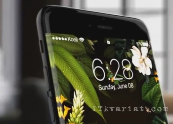 iPhone 8 показался в новом концепте. (+видео)