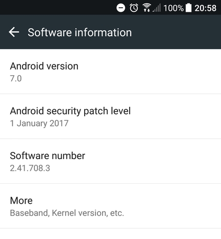 Android 7.0 Nougat стал доступен для смартфонов HTC 10