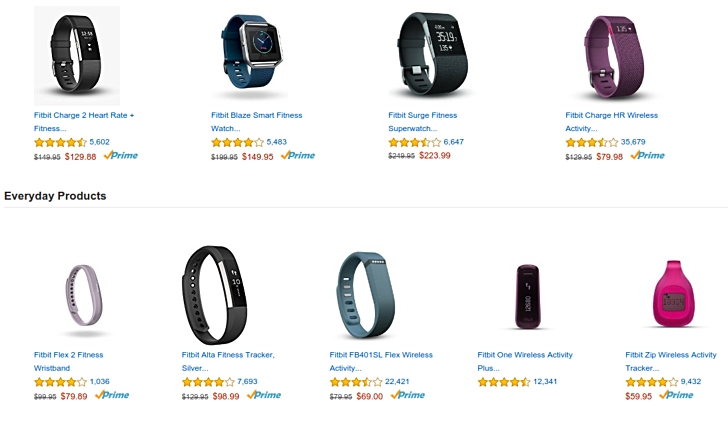 fitbit charge hr amazon