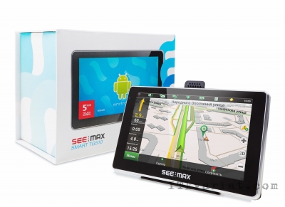 Автомобильный GPS-навигатор/планшет SeeMax smart TG510. Мастер широкого профиля.