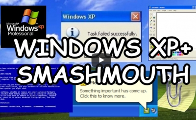 Windows XP спела песню группы Smash Mouth. (+видео)