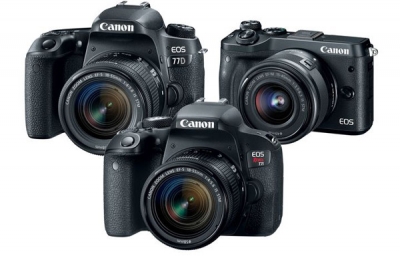 Canon EOS Rebel T7i, 77D и M6 появятся в апреле.