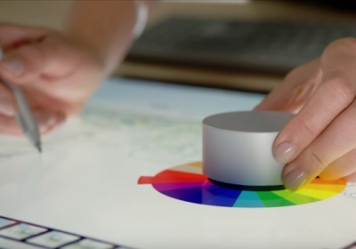 Surface Dial продемонстрировал новые возможности в видео от Microsoft (+видео)