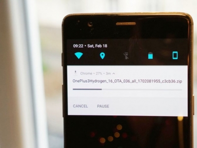 Hydrogen OS 3.0 доступен для OnePlus 3 и 3T