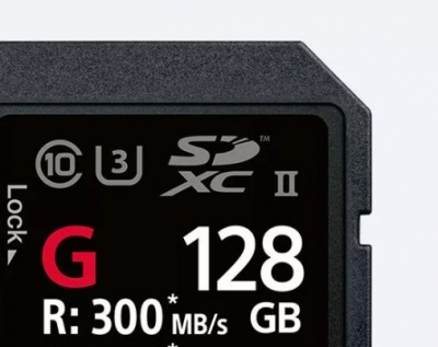 Sony представила самую быструю карту памяти SD