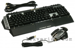 Игровые мышь и клавиатура Cougar 700M и Cougar 700K