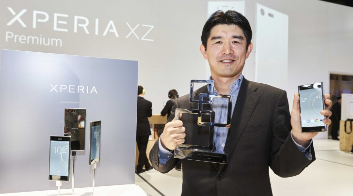 Sony Xperia XZ Premium официально объявлен лучшим смартфоном MWC 2017