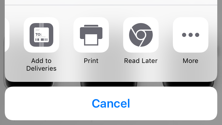 Chrome для iOS получит функцию отложенного чтения Read Later