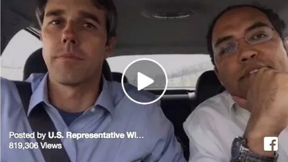 Два конгрессмена США устроили видеострим в Facebook Live