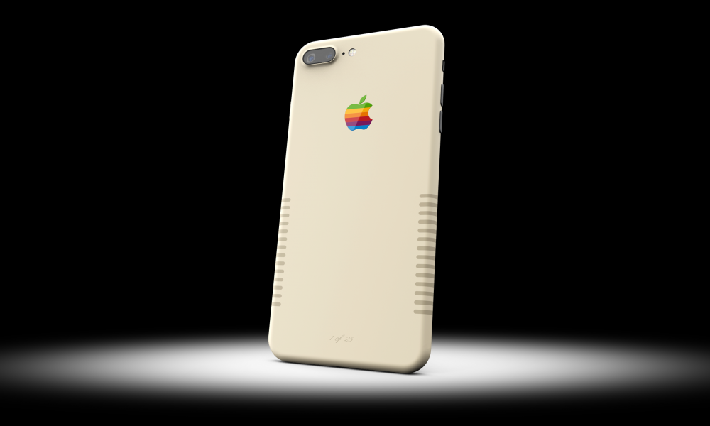 iPhone 7 Plus получит ретро-версию