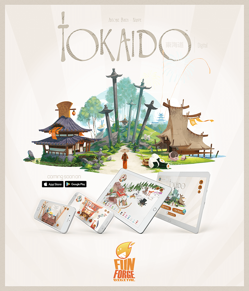 Tokaido появится на iOS и Android