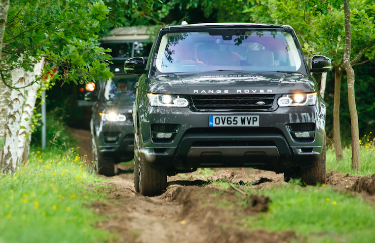 Jaguar Land Rover получит точку доступа WiFi