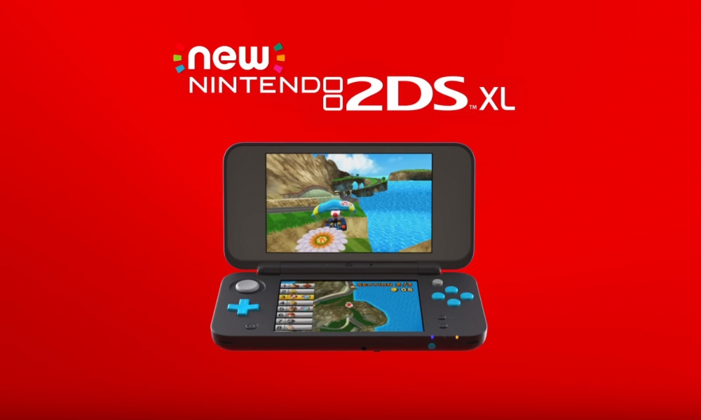 New 2DS XL -  новейшая карманная консоль от Nintendo (+видео)