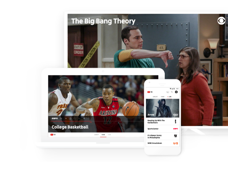 Google обновил приложение YouTube TV для iOS