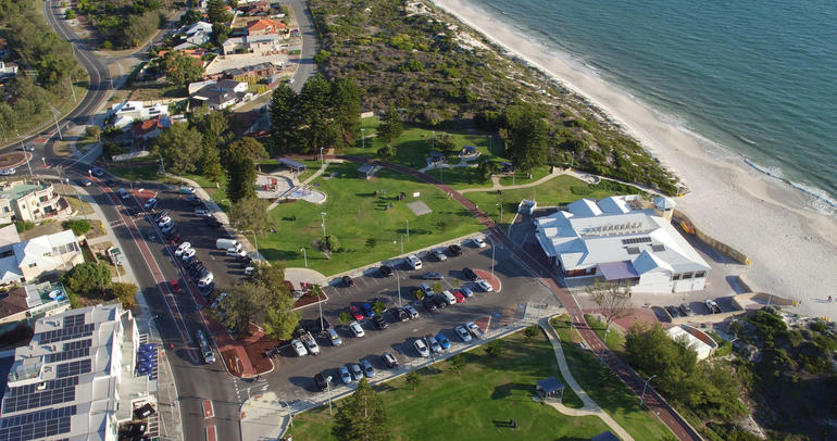 Telstra построит на побережье Австралии умный город