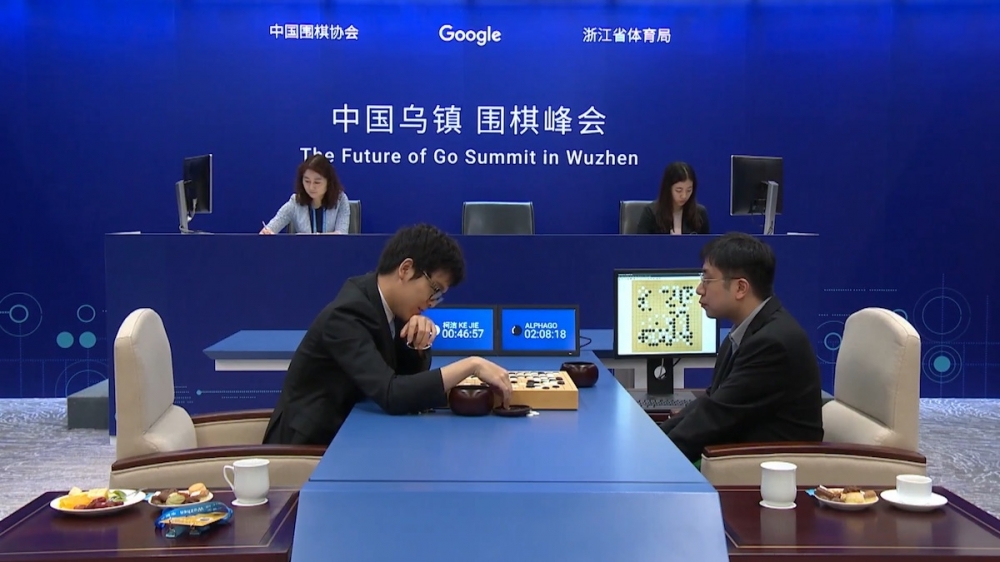 AlphaGo от Google выиграла во втором матче у чемпиона мира по Go