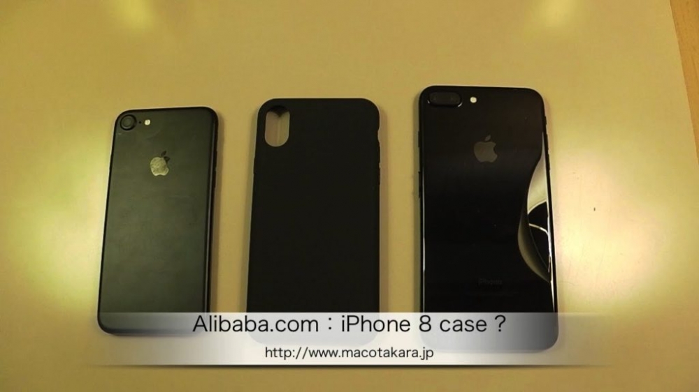 Видео, сравнивающее габариты iPhone 8 с iPhone 7 и iPhone 7 Plus появилось в Сети