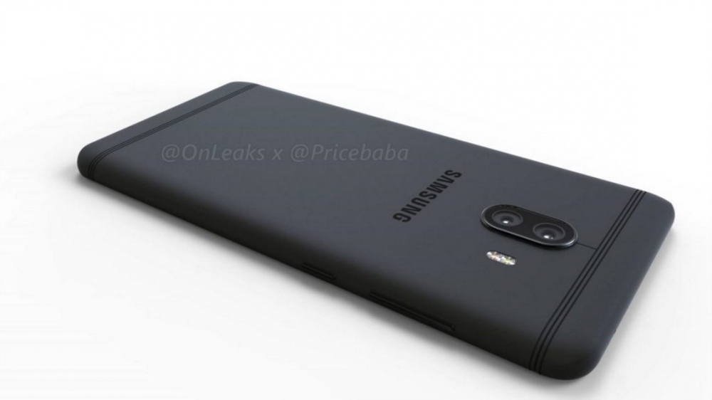 Samsung Galaxy C10 станет первым смартфоном с двойной вертикальной камерой