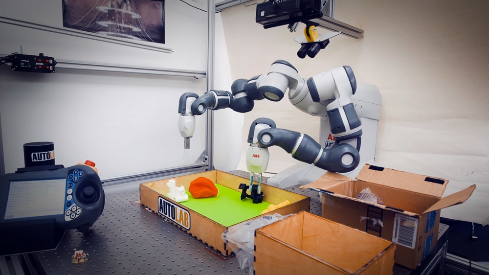 Искусственный интеллект DexNet 2.0 выводит промышленных роботов на новый уровень
