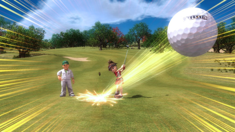 Sony выпустила свой первый гольф для мобильных устройств (+видео)
