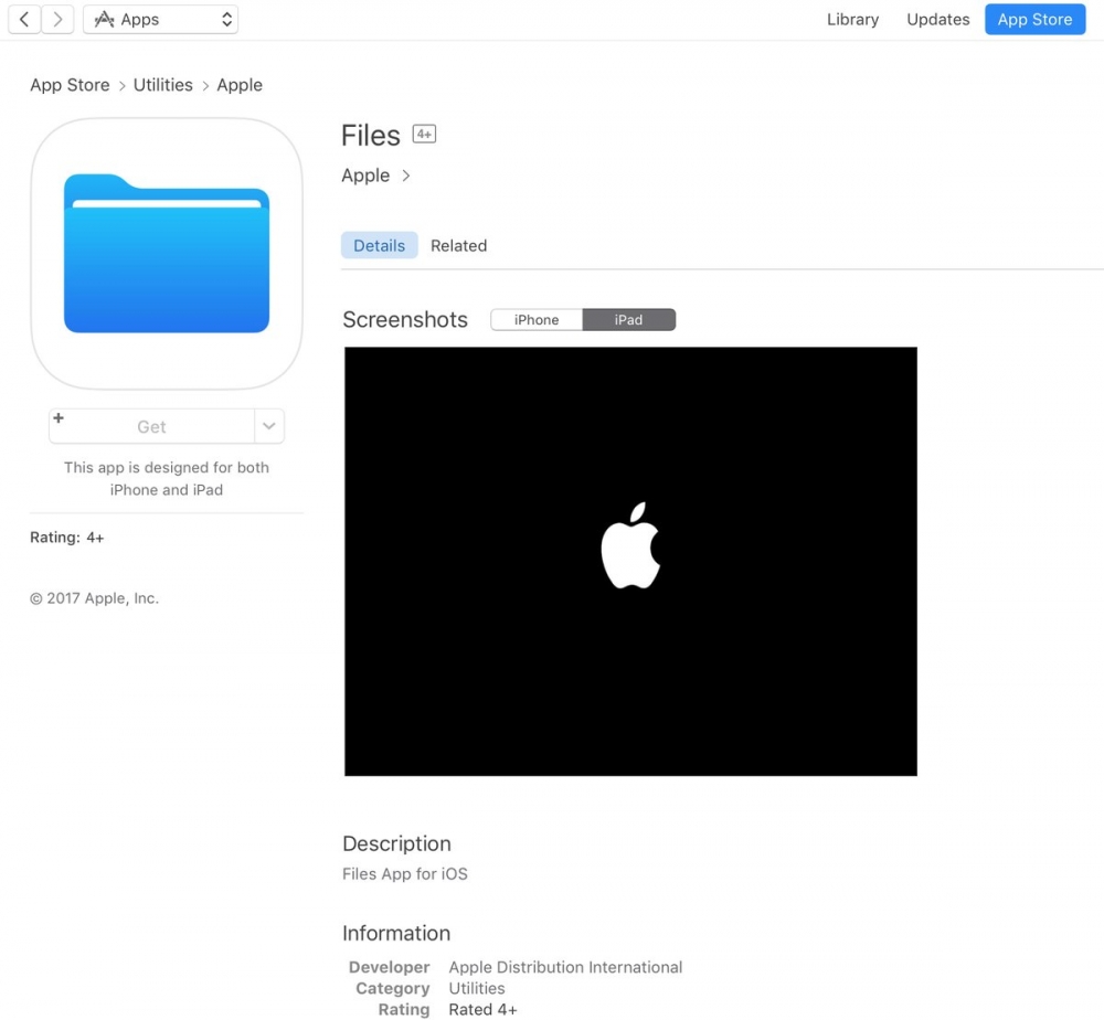 Apple может открыть в iOS 11 реальный доступ к файловой системе