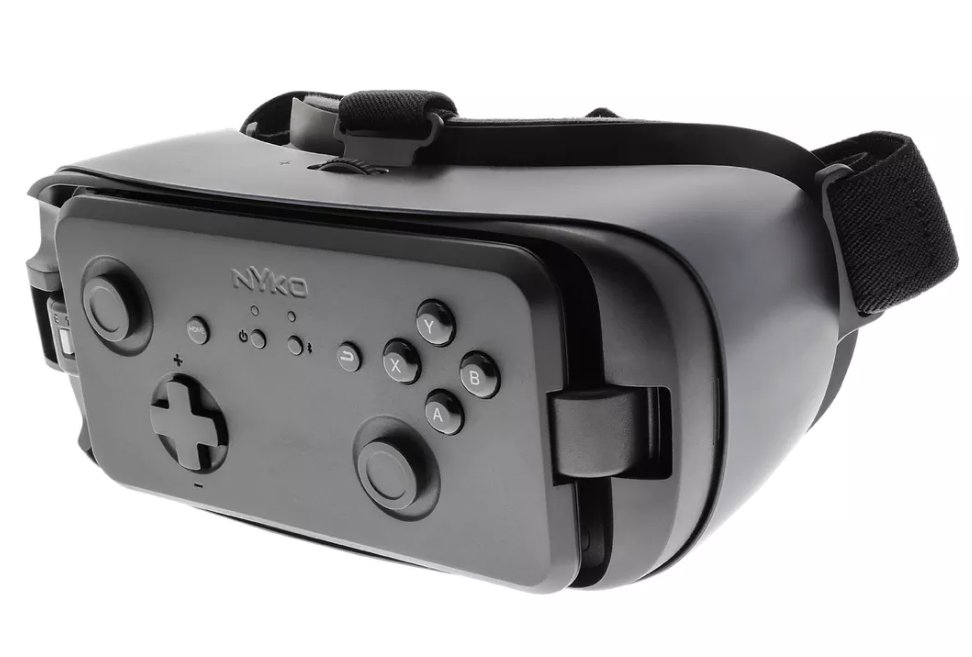 Новый геймпад Gear VR от Nyko на самом деле не то, чем кажется.