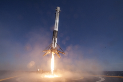 SpaceX будет использовать разгонные ракетные блоки уже через сутки после запуска и посадки