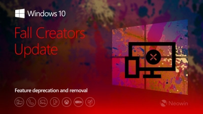 Попрощайтесь с этими функциями Windows 10 в обновлении Fall Creators Update