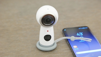 Samsung намекнула на новую 360-градусную камеру