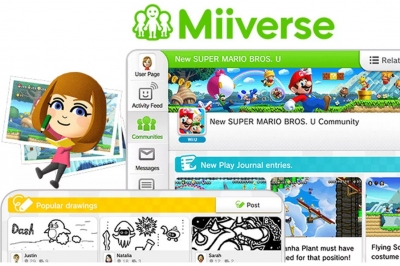 Nintendo закрывает свою социальную сеть Miiverse
