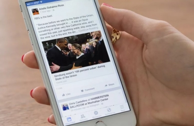 Россия заказала политическую рекламу во время выборов в США, - уверяет Facebook.