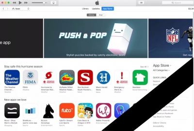 Apple выпустила iTunes версии 12.7 без App Store и синхронизации приложений