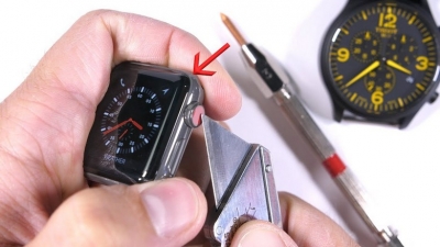 Сапфировые  Apple Watch 3 оказались не прочнее стеклянных