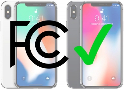 Apple получила одобрение FCC для iPhone X