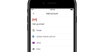Google тестирует добавление сторонних учетных записей в Gmail на iOS
