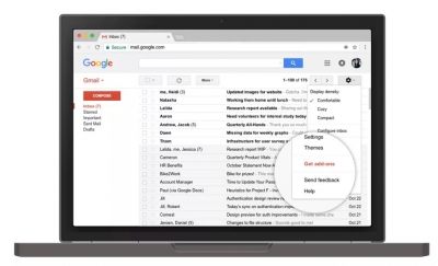 Google открыл возможность добавления сторонних дополнений для Gmail