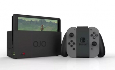 Switch от Nintendo получит портативную док-станцию с проектором OJO (+видео)