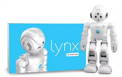 Первый робот-гуманоид Lynx со встроенным сервисом Alexa доступен в США за 800 долларов