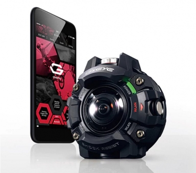 Casio выпустила экшн-камеру G'z Eye GZE-1 за примерно $400 (+видео)