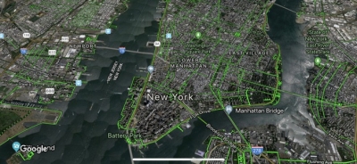 Приложение Google Maps специально обновили чтобы приспособить для OLED-дисплея iPhone X