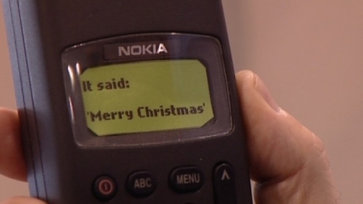 Первое текстовое SMS-сообщение было отправлено 25 лет назад